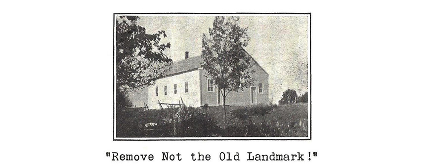 Meeting House circa 1910