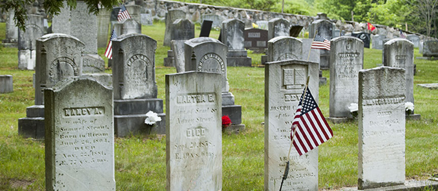 Gravestones