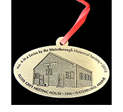 Image: Pewter Ornament