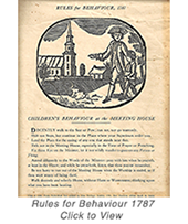 Image: Rules for Behaviour