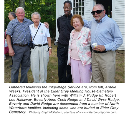 Image: 2016 Pilgrimage guests