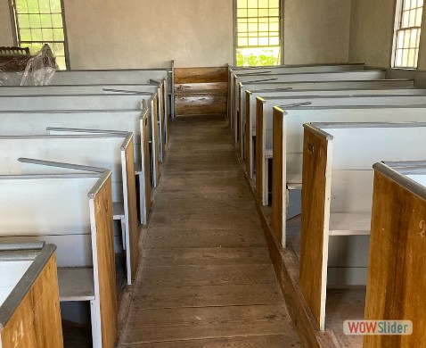 Completed restoration