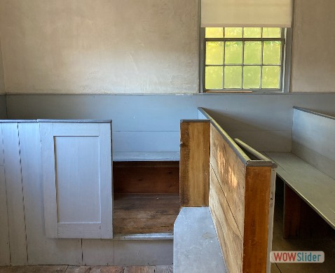 Completed restoration